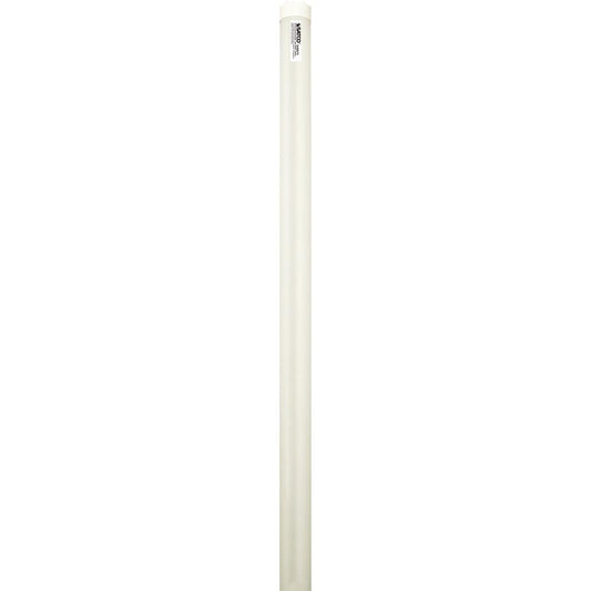 Satco S49975 14/T8/LED/48-830/DR 14 Watt 4 Foot LED T8 Medium Bi Pin base 3000K 2200 Lumens Type A Ballast dependent