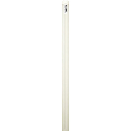 Satco S49992 10T8/LED/36-840/DR 10 Watt 3 Foot LED T8 Medium Bi Pin base 4000K 50000 Average rated hours 1450 Lumens Type A Ballast dependent