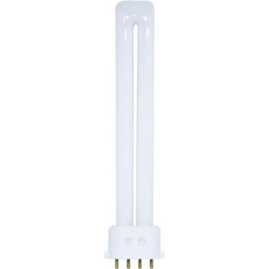 Satco S6418 CF13DS/E/830 13 Watt pin-based Compact Fluorescent 3000K 82 CRI 2GX7 (4-Pin) base