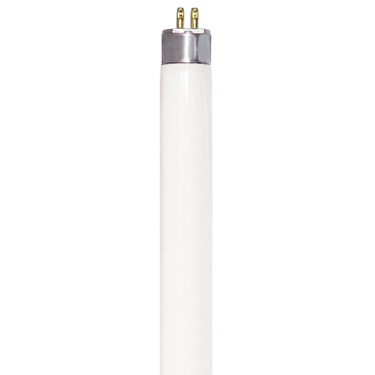 Satco S6438 FP24T5/835/HO/ECO 24 Watt T5 Fluorescent 3500K Neutral White 82 CRI Miniature Bi Pin base - CASE PACK 40