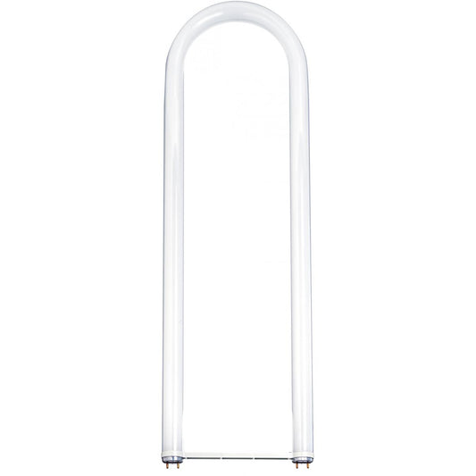 Satco S6556 FBO32T8/830/6 32 Watt T8 U-Bend Fluorescent 3000K Warm White 82 CRI Medium Bi Pin base