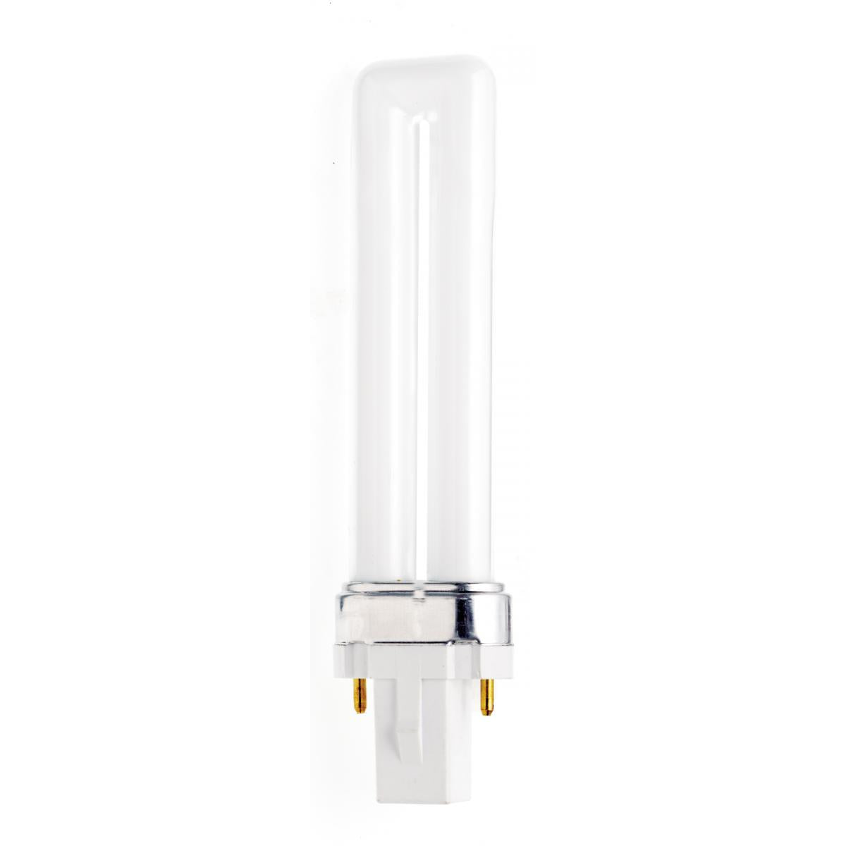Satco S6708 CF9DS/841/ECO 9 Watt pin-based Compact Fluorescent 4100K 82 CRI G23 base