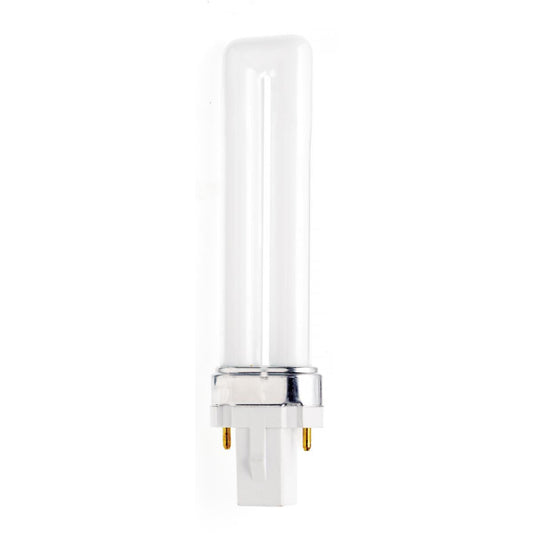 Satco S6712 CF13DS/841/ECO 13 Watt pin-based Compact Fluorescent 4100K 82 CRI GX23 base