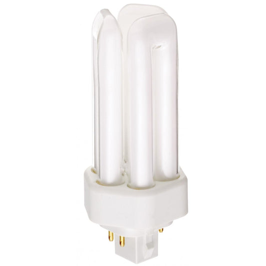 Satco S6741 CF18DT/E/IN/827/ECO 18 Watt pin-based Compact Fluorescent 2700K 82 CRI GX24q-2 (4-Pin) base