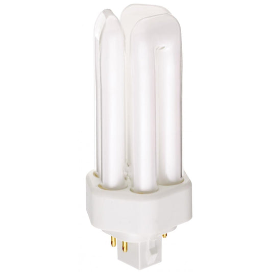 Satco S6749 CF32DT/E/827/ECO 32 Watt pin-based Compact Fluorescent 2700K 82 CRI GX24q-3 (4-Pin) base