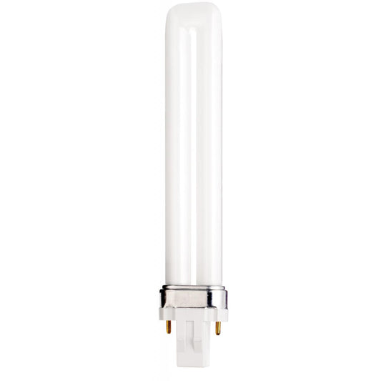 Satco S6780 CF13DS/830/ECO 13 Watt pin-based Compact Fluorescent 3000K 82 CRI GX23 base