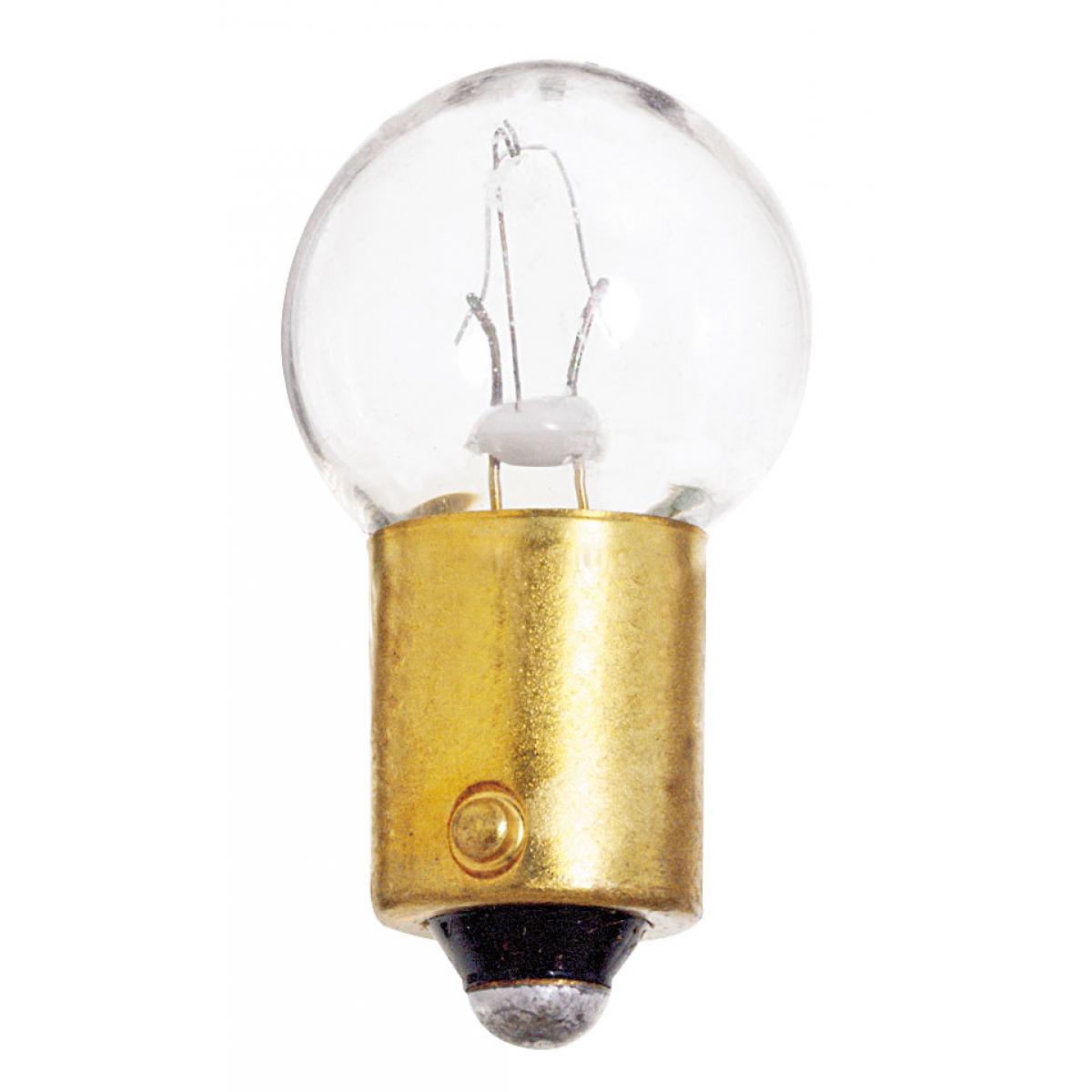 Satco S6946 63 4.41 Watt miniature G6 1000 Average rated hours Bayonet Single Contact Base  7 Volt
