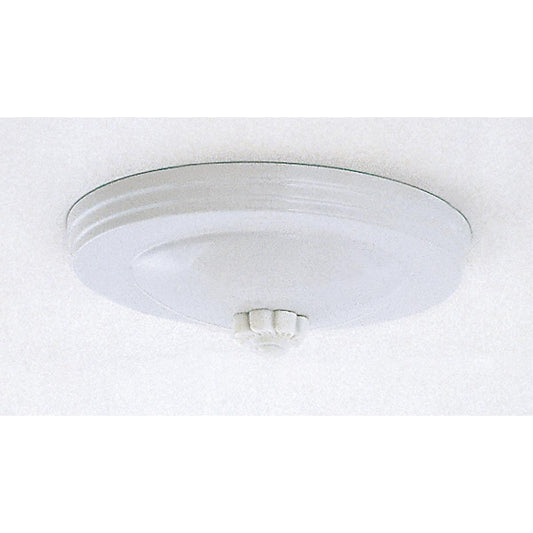 Satco S70-045 Blank Up Canopy Kit White Finish