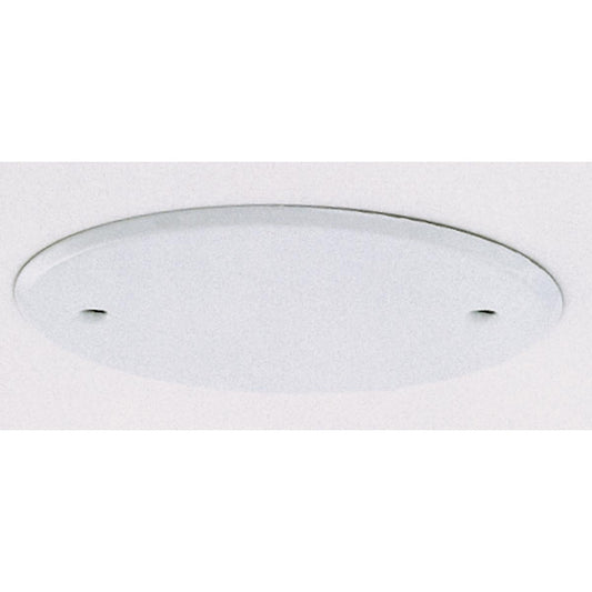 Satco S70-0580 Blank Up Canopy Kit White Finish