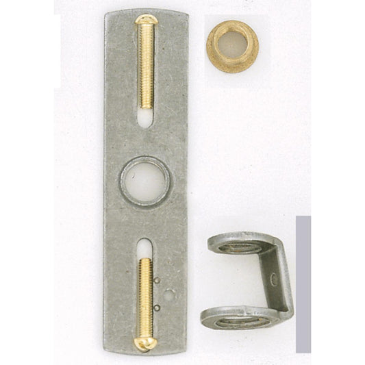 Satco S70-110 Crossbar With Hickey And Adapter 4"