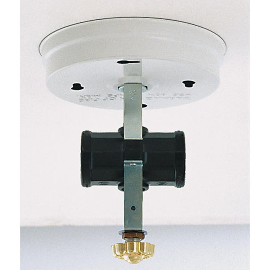 Satco S70-234 Twin Cluster Ceiling Holder With Switch