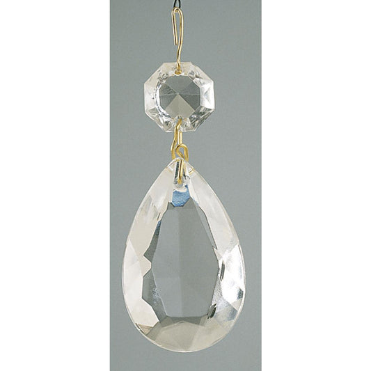 Satco S70-300 5 Crystal Prisms 1-1/2"