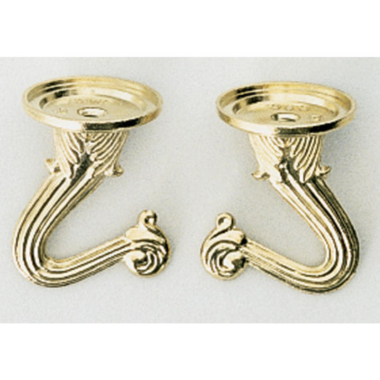 Satco S70-452 Double Hook Set Black Finish