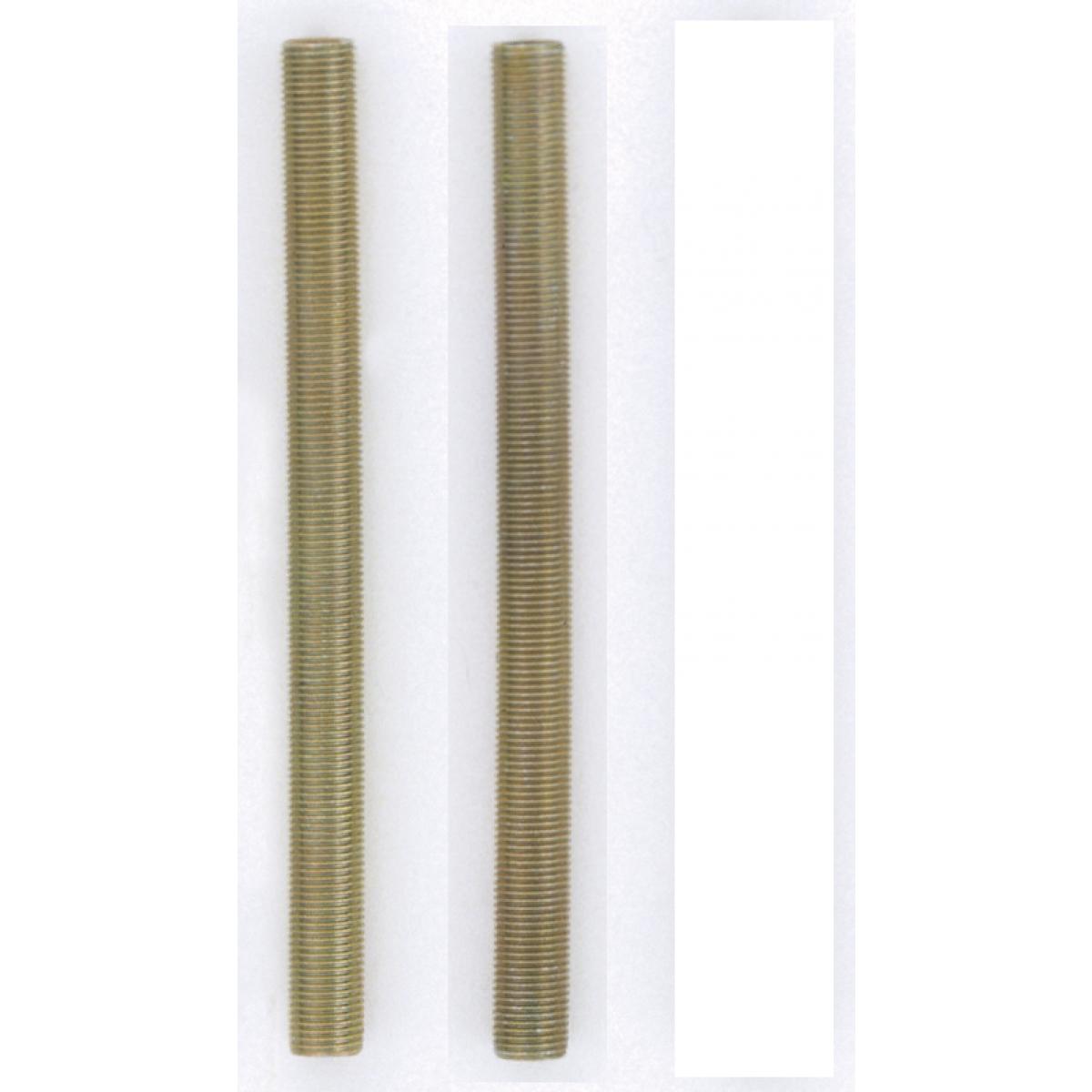 Satco S70-605 2 Steel 1/8 IPS Running Thread 5" Length