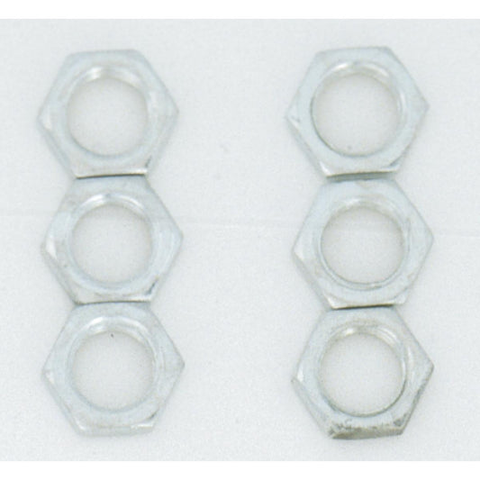 Satco S70-622 6 Steel Locknuts 1/8 IPS