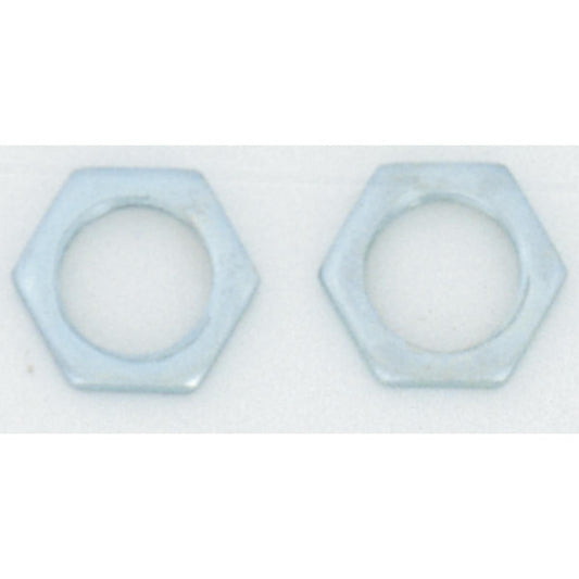 Satco S70-623 2 Steel Locknuts 1/4 IPS