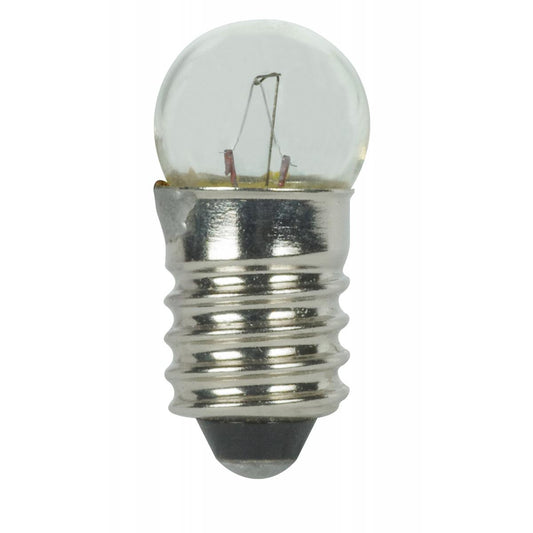 Satco S7026 52 1.44 Watt miniature G3 1/2 1000 Average rated hours Midget Screw base 14.4 Volt