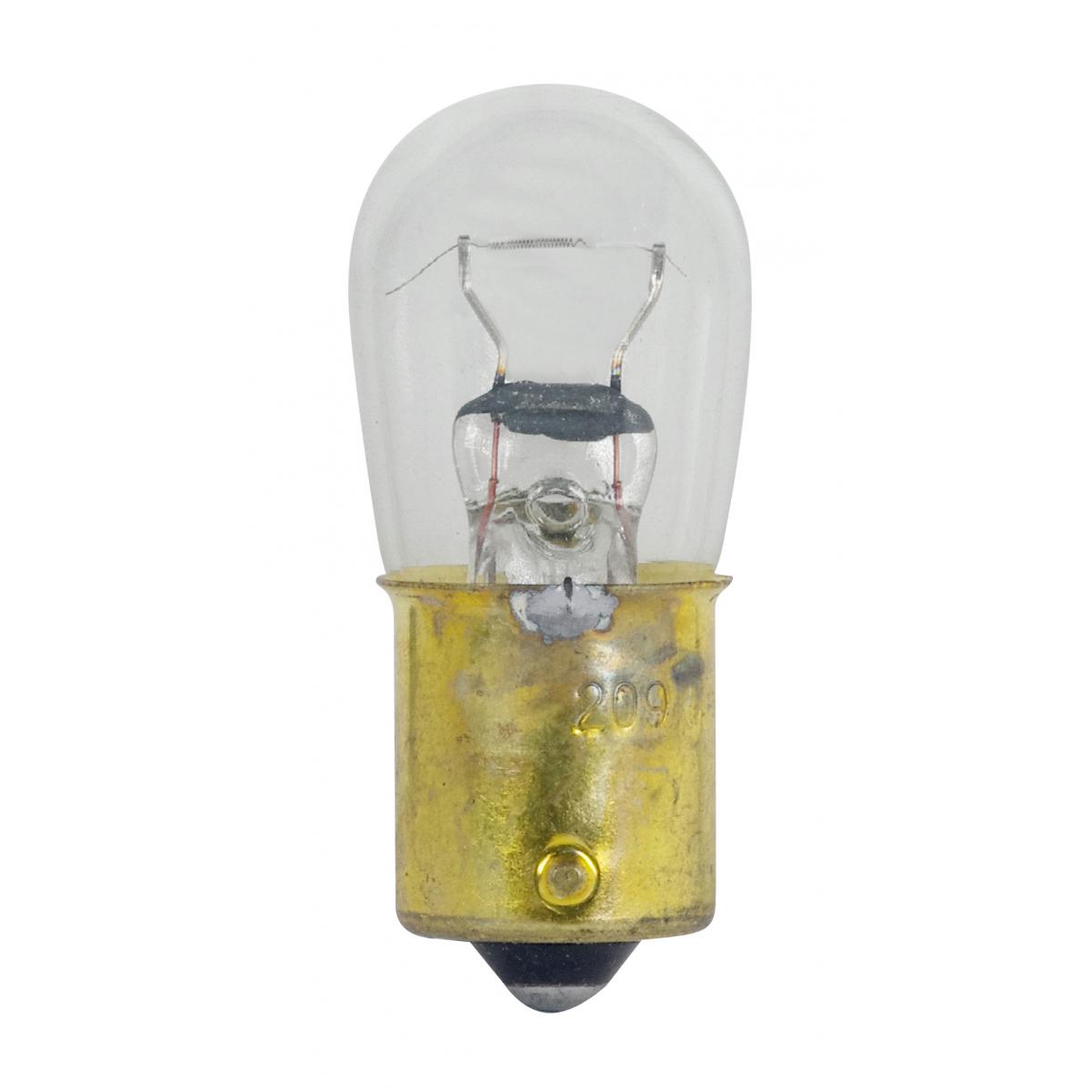 Satco S7036 105 12.8 Watt miniature B6 500 Average rated hours Bayonet Single Contact Base 12.8 Volt