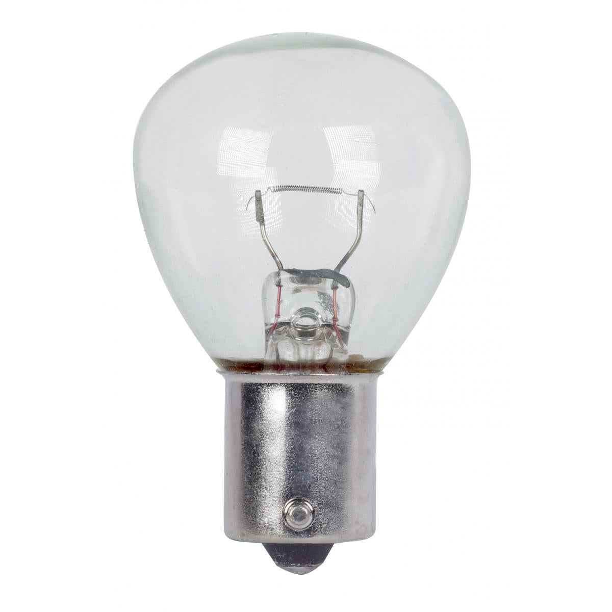Satco S7043 1143 24.8 Watt miniature RP11 400 Average rated hours Bayonet Single Contact Base 12 Volt