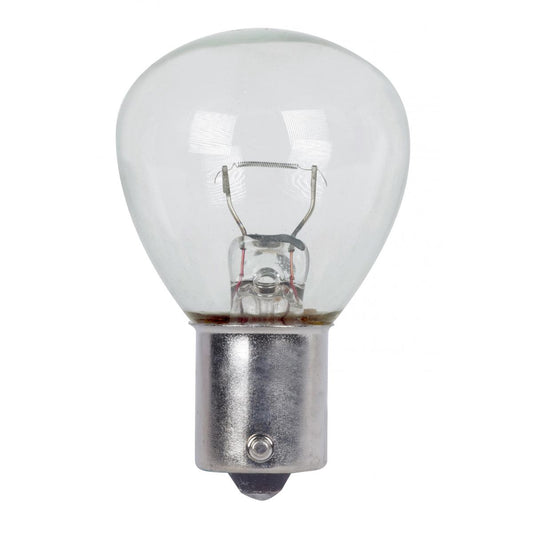 Satco S7043 1143 24.8 Watt miniature RP11 400 Average rated hours Bayonet Single Contact Base 12 Volt