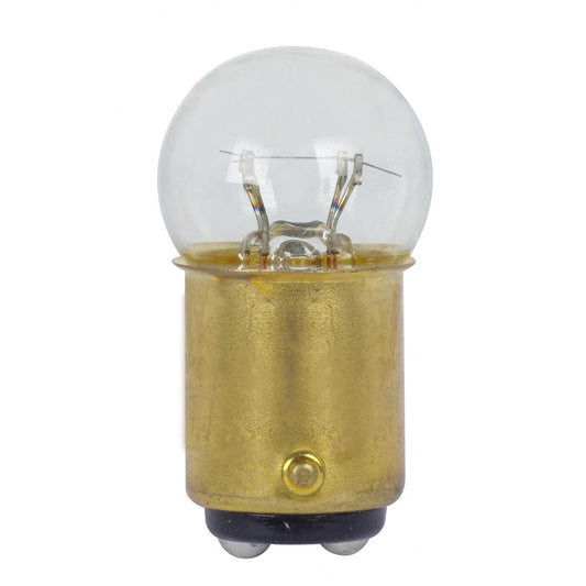 Satco S7058 1252 6.44 Watt miniature G6 2000 Average rated hours DC Bay base 28 Volt