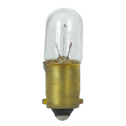Satco S7062 1408 1.3 Watt miniature T3 1/4 250 Average rated hours Miniature Bayonet base 10 Volt