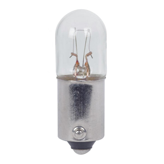 Satco S7075 1818 4.08 Watt miniature T3 1/4 250 Average rated hours Miniature Bayonet base 24 Volt