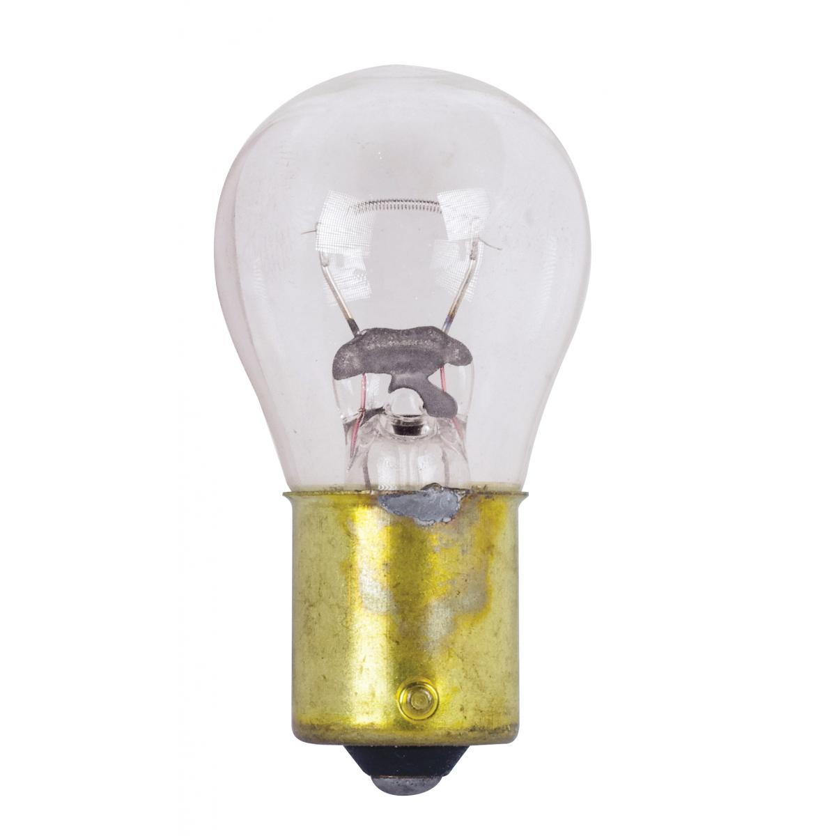 Satco S7097 2396 28.5 Watt miniature S8 400 Average rated hours Bayonet Single Contact Base 12.8 Volt