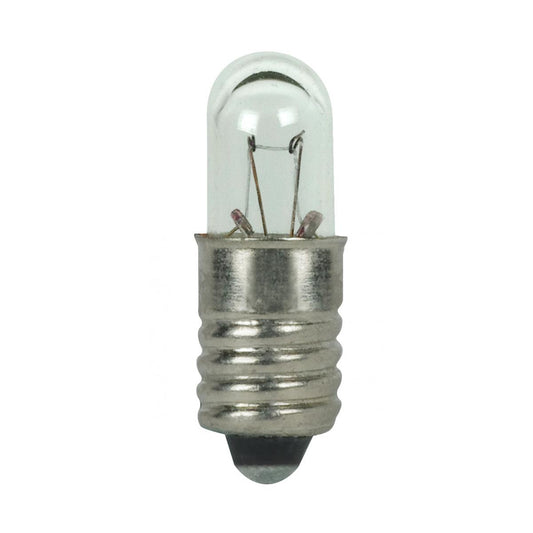 Satco S7117 335 1.12 Watt miniature T1 3/4 4000 Average rated hours Midget Screw base 28 Volt