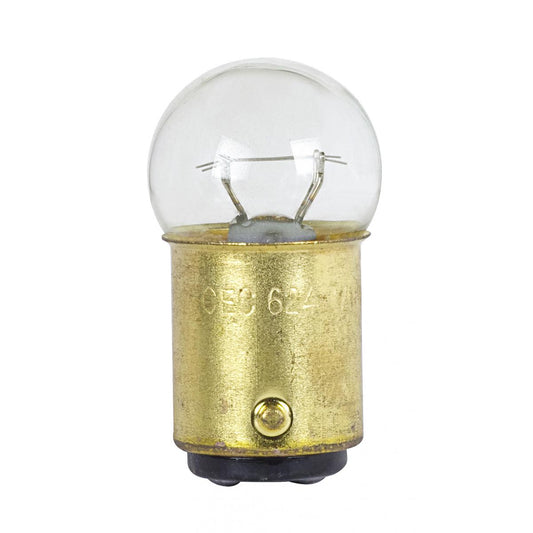 Satco S7146 624 10.4 Watt miniature G6 1000 Average rated hours DC Bay base 28 Volt