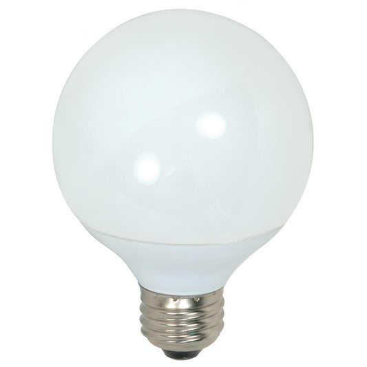 Replacement for Satco S7303 9G25/E26/5000K/120V 9 Watt G25 Compact Fluorescent 5000K 82 CRI Medium base 120 Volt - NOW LED