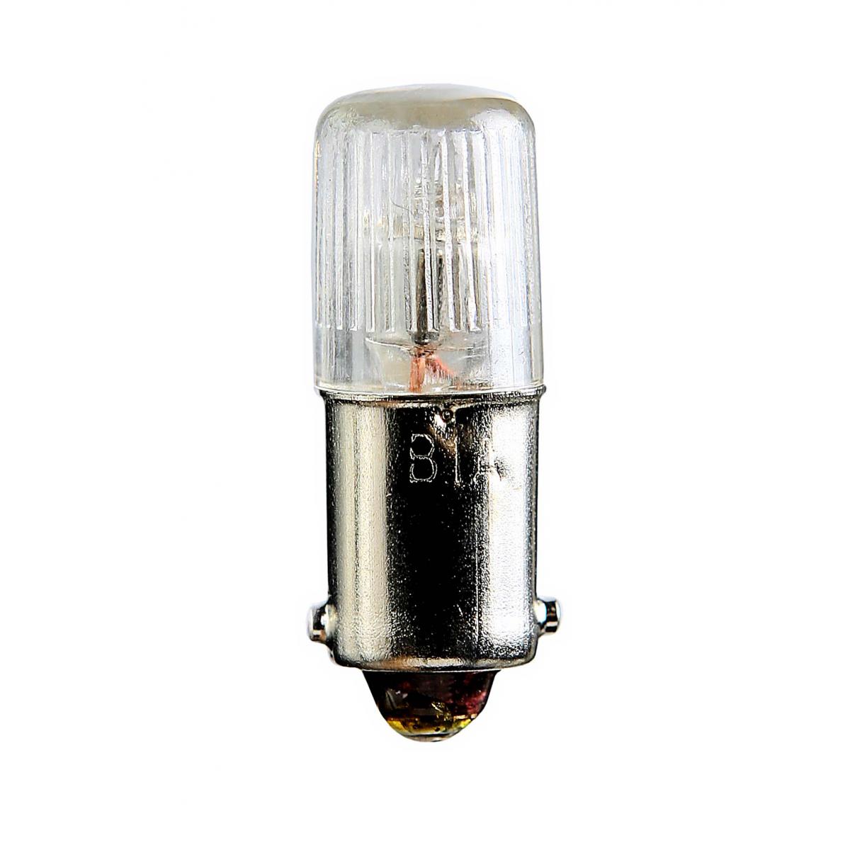 Satco S7747 1822 3.6 Watt miniature T3 1/4 1000 Average rated hours Miniature Bayonet base 36 Volt