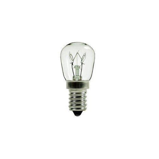 Satco S7945 15W PYGMY 130V OVEN 300C E14 15 Watt Pygmy Incandescent Clear 1000 Average rated hours European base 130 Volt