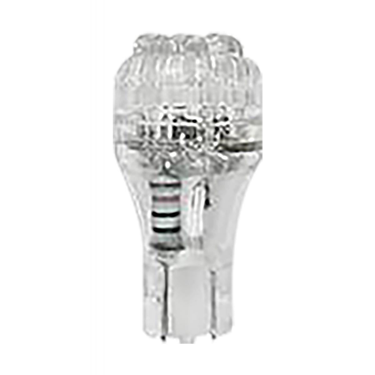 Satco S7974 LEDT5 WEDGE 12V W909/T5/14W WH 1.6 Watt T5 LED 5000K 12 Volt Wedge Base 120 Beam Angle