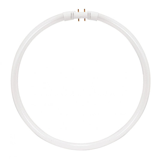 Satco S8157 FC22T5/841 Fc22t5/841 22 Watt T5 Circline Fluorescent 4100K Cool White 82 CRI 2GX13 (4-Pin) base