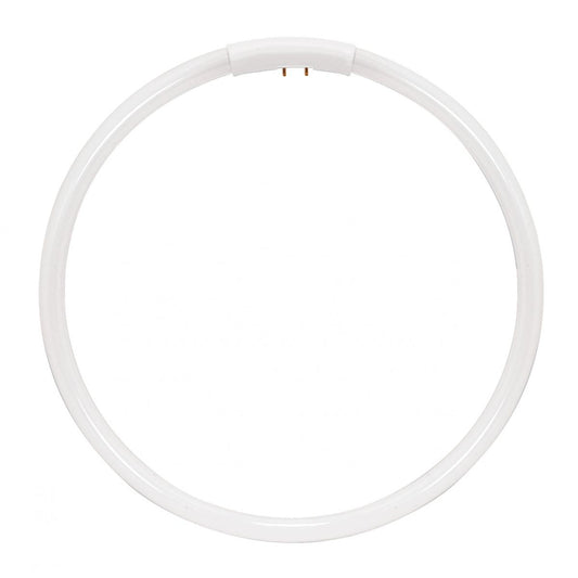 Satco S8166 FC40T5/827 4 PINS ON INSIDE 22 Watt T5 Circline Fluorescent 6500K Daylight 82 CRI 4-Pin base