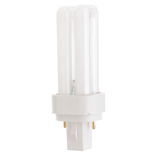 Satco S8316 CFD9W/835 9 Watt pin-based Compact Fluorescent 3500K 82 CRI G23-2 base