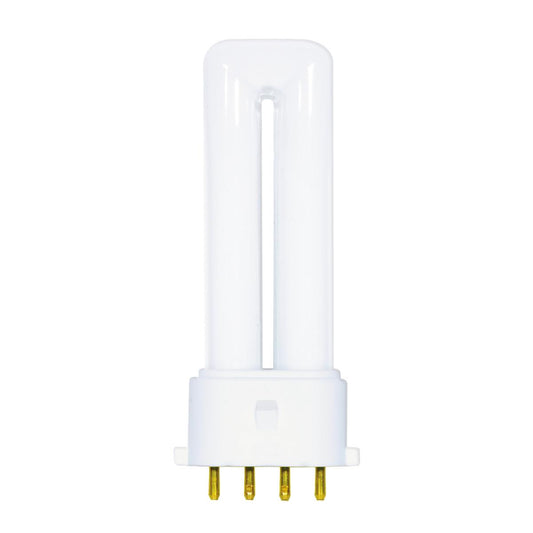 Satco S8361 CF5DS/E/841 5 Watt pin-based Compact Fluorescent 4100K 82 CRI 2G7 base