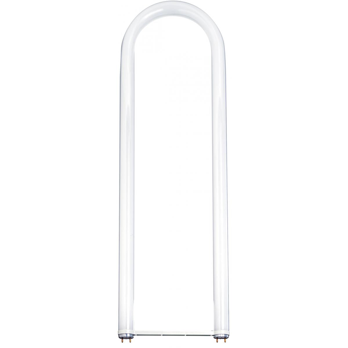Satco S8475 FB28T8/865/ES/6/ENV 28 Watt T8 U-Bend Fluorescent 6500K Daylight 85 CRI Medium Bi Pin base