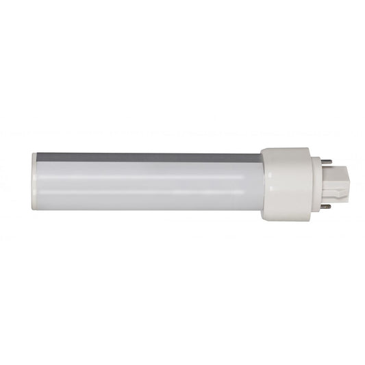 Satco S8534 9WPLH/LED/850/BP/2P 9 Watt LED PL 2-Pin 5000K 1000 Lumens G24d base Horizontal Type B Ballast Bypass
