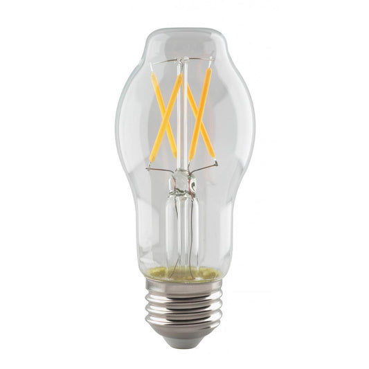 Replacement for Satco S8559 5.5BT15/LED/E26/27K/120V 5.5 Watt BT15 LED Clear Medium base 2700K 500 Lumens 120 Volt - NOW S21334