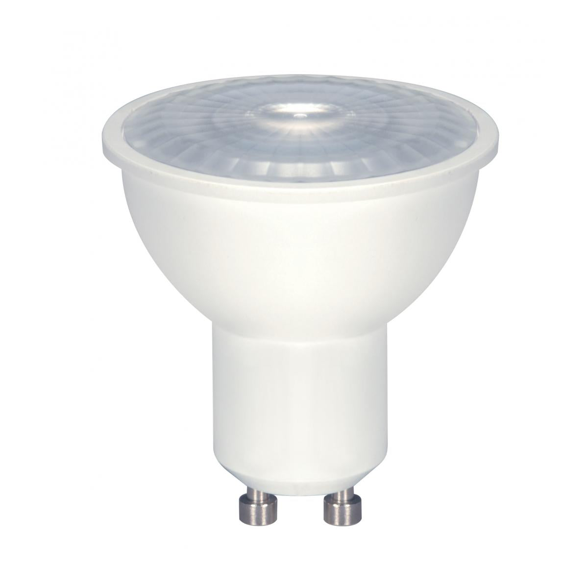 Satco S8589 6.5MR16/LED/40'/30K/90CRI/GU10 6.5 Watt LED MR16 LED 3000K 40 deg. Beam Angle GU10 base 120 Volt