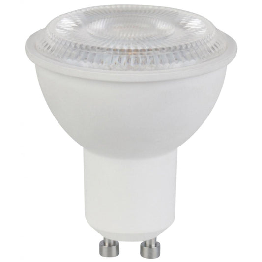 Satco S8676 6.5MR16/LED/25'/27K/120V/GU10 6.5 Watt LED MR16 2700K 25 deg. Beam Angle GU10 base 120 Volt