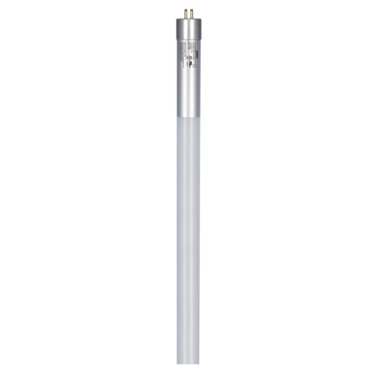 Replacement for Satco S8692 13 Watt T5 LED Miniature bi-pin base 5000K 120-277V Type B Ballast Bypass Single Ended Wiring