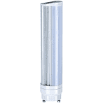 Replacement for Satco S8746 8W/H/LED/CFL/830/GU24/120-277V REPLACE 33113Q30K, 33118Q30K, 33126Q30K 8W GU24 LED Long Tube - NOW S8750