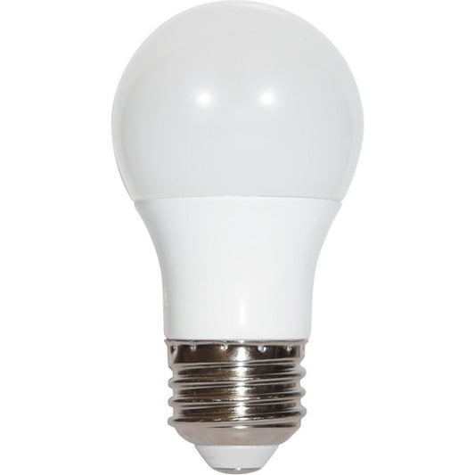 Satco S9032 5.5A15/LED/4000K/120V 5.5 Watt A15 LED Frosted 4000K Medium base 230 deg. Beam Angle 120 Volt