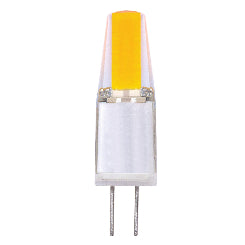 Replacement for Satco S9542 LED 1.6W JC/G4 12V 3000K 200L 1.6W T3 JC LED 3000K G4 base 12 Volt AC/DC - NOW BULBRITE 770650 - 0.50" LONGER