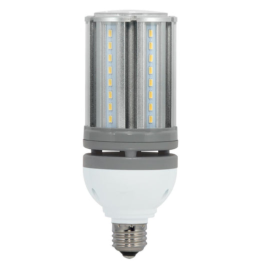 Satco S9678 18W/LED/HID/AMBER/100-277V E26 18 Watt LED HID Replacement Amber 585nm Medium base 100-277 Volt