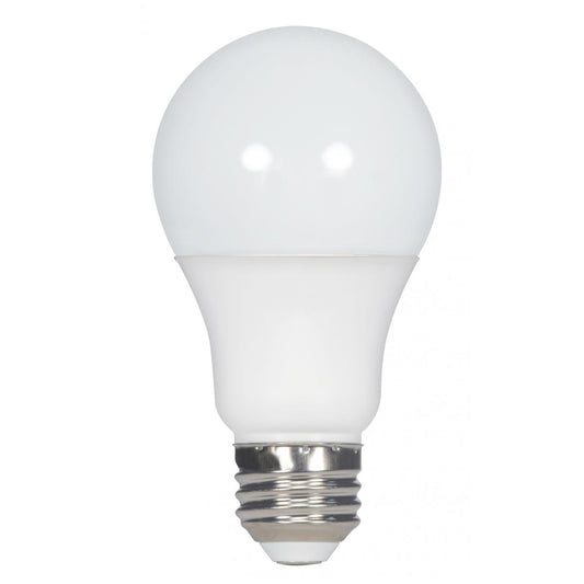 Satco S9704 10A19/OMNI/LED/30K/90CRI 10 Watt A19 LED 3000K Medium base 220 deg. Beam Angle 90CRI 120 Volt