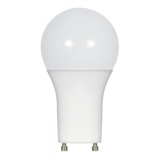 Satco S9708 10A19/OMNI/LED/3K/90CRI/GU24 10 Watt A19 LED 3000K GU24 base 220 deg. Beam Angle 90CRI 120 Volt